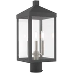Livex Lighting 20592-76 Nyack Post Accessories Scandinavian Gray. Fixed Price $399.97.