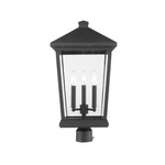 Z-lite 568PHXLR Beacon 3 Light 24-IN Tall Outdoor Single Head Post. Fixed Price $456.30.