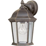 Maxim Lighting 1024RP Builder Cast Outdoor Wall Rust Patina. Fixed Price $54.00.