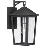 Quoizel STNL8407 Stoneleigh 13" Tall Outdoor Wall Sconce - Black. Fixed Price $189.99.