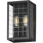 Maxim Lighting 30691CLBK Magnus 2 10.5 Inch Black Outdoor Wall Mount. Fixed Price $88.40.