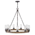 Hinkley Lighting Sawyer Outdoor Hanging, Sequoia/seedy 29208SQ-LV. Fixed Price $1099.90.