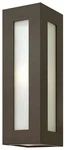 Hinkley Dorian 18 1/4" High Bronze Rectangular Outdoor Wall Light. Fixed Price $449.65.