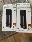Asd Led Outdoor Wall Sconce Lighting 13" Black Set Of 2. Fixed Price $19.99.