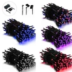 100 Led Solar Outdoor Waterproof Lights Garden Wedding Party Christmas. Fixed Price $10.99.
