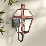 Rue De Royal 20 1/2" High Outdoor Wall Light. Fixed Price $447.99.