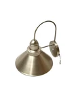 Kichler 9023NI Seaside 1-LIGHT 14.25" Outdoor Wall Brushed Nickel. Fixed Price $69.00.