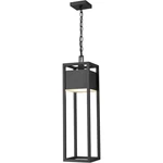 Z-lite 585CHB-BK-LED Barwick Outdoor Pendant Chandeller Black. Fixed Price $362.00.