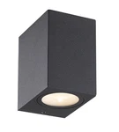 Eurofase Trek Led Outdoor Wall Mount, Graphite Grey, 3000K (28291-022). Fixed Price $140.00.