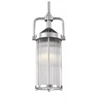 Feiss Paulson P1448CH Single Light 12" Wide Pendant Chrome Finish Brand New!. Fixed Price $97.99.