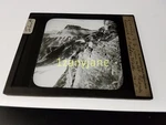 Ila Historic Magic Lantern Glass Slide Look Ne From Glacier Summit Garden Wall. Fixed Price $23.96.