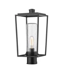 Z-lite 594PHMR-553PM Sheridan 20" Tall Outdoor Pier Mount Post Black. Fixed Price $221.00.