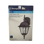 Westinghouse 1-LIGHT Outdoor Wall Fixture. Fixed Price $21.99.