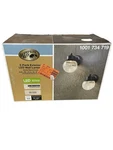 Hampton Bay Sandy Black Outdoor Led Wall Mount Lantern 2 Lights. Fixed Price $62.99.