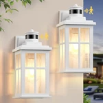 Vianis Motion Sensor Porch Lights Outdoor, 2 Pack Exterior Lighting Fixtures. Fixed Price $79.99.