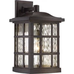 Quoizel SNN8411PN Stonington 1-LIGHT Outdoor Lantern Palladian Bronze. Fixed Price $349.99.