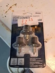 Westek SLC2BCB3 Candelabra Dusk To Dawn Light-sensing Socket Adapter 3-PACK New. Fixed Price $17.00.