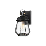 Maxim 30620 Mariner 13" Tall Wall Sconce - Black. Fixed Price $160.20.