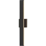 ET2 Contemporary Lighting E42362-BK Alumilux Sideline Outdoor Wall Black. Fixed Price $205.20.