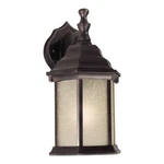 Forte Light Cast Aluminum Outdoor Wall Lantern Antique Bronze 1725-01-32. Fixed Price $39.00.