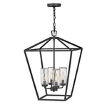 Hinkley Lighting Alford Place 4 Outdoor Hanging Museum Black - 2567MB. Fixed Price $721.65.