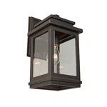 Artcraft Freemont 16" Outdoor Wall Light, Oil Rubbed Bronze - AC8390ORB. Fixed Price $411.20.