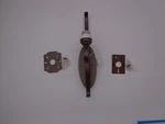 Feiss 1-LIGHT Wall Sconce Tuscan Villa Corinthian Bronze WB1193CB Parts. Fixed Price $15.00.