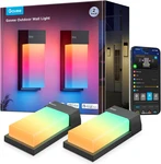 Govee Outdoor Wall 2 Pack Rgbic Smart Porch Lights IP65. Fixed Price $194.93.