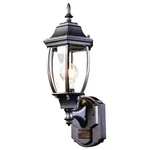 Wall Lantern Blk Led 1PK. Fixed Price $81.38.