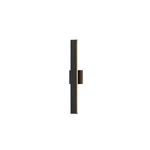 ET2 Lighting Alumilux Sideline 2LT 24" Led Outdoor Sconce, Black E42362-BK. Fixed Price $205.20.