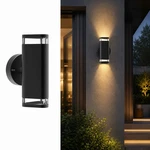 Outdoor Led Wall Light Waterproof Up Down Sconce Black Porch Garage IP65. Fixed Price $29.99.