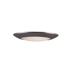 Maxim Lighting Diverse 1 Flush Mount, Bronze/white - 87643WTBZ. Fixed Price $23.99.