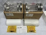(2) Maxim Lighting 5002FTSST Arc 2-LIGHT 12" Outdoor Wall Stainless Steel. Fixed Price $99.99.