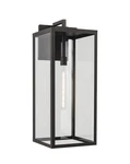 Kichler Branner Outdoor Wall Light, Xlarge, Black/clear - 59114BKT. Fixed Price $319.99.