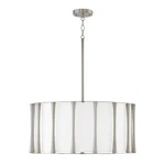 Capital Lighting Bodie 25" Brushed Nickel Pendant Ceiling 344641BN. Fixed Price $225.99.