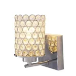 Home Decorators Collection 1-LIGHT Chrome Wall Sconce 1002 433 028. Fixed Price $27.54.
