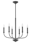 Hinkley Lighting 3075KZ Buckeye Bronze Alister 6-LIGHT Chandelier. Fixed Price $48.99.