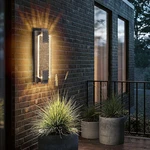 Dusk To Dawn Outdoor LIGHT,15.7 Inches Led Porch Lights Waterproof Moder. Fixed Price $166.99.