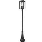 Z-lite 5019PHXLR-564P-BK Hartwell Post Light Accessories Sand Black. Fixed Price $1234.00.