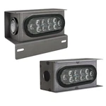 Recpro Clear Led Trailer Light W/ Steel Housing Box & License Bracket (2). Fixed Price $61.95.