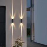 Outdoor Wall 2PACK, Led Up And Down Lights, IP65 Aluminum Waterproof Ou.... Fixed Price $56.37.