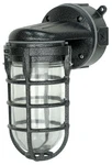 Woods L1707SVBLK Wall Mount Light Hammered Black Finish Sturdy Die Cast Al.... Fixed Price $59.38.