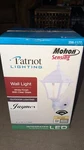 Patriot Lighting Jaymes Motion Sensing Led Outdoor Wall Lantern Battery Operated. Fixed Price $59.99.
