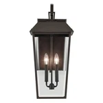 Kichler Mathus Outdoor Wall Light, Olde Bronze/clear Beveled - 59120OZ. Fixed Price $449.99.