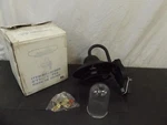 Black Porch Plastic 1-BULB Rust Resistant Lighting Durabite Outdoor Sconce. Fixed Price $40.00.
