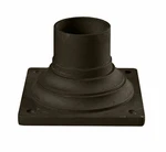Filament Design Lawrence Outdoor Oil Rubbed Bronze Pier Mount Z-lite 6X6X4. Fixed Price $21.83.