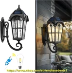 Light, Exterior, Solar, Led Wall Mounted Lantern, 24" Dusk To Down, Remote,. Fixed Price $170.00.