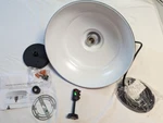 Capital Lighting Fixtures 936311BK Rlm Outdoor Pendant Chandelier Black. Fixed Price $44.16.