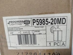Progress Lighting P5985-20MD Roman Coach New Nice Outdoor Wall Home. Fixed Price $55.30.