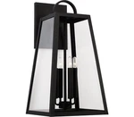 Capital 943743BK Leighton Outdoor Wall Lantern, 4-LIGHT 240 Total Watts, Black. Fixed Price $247.57.